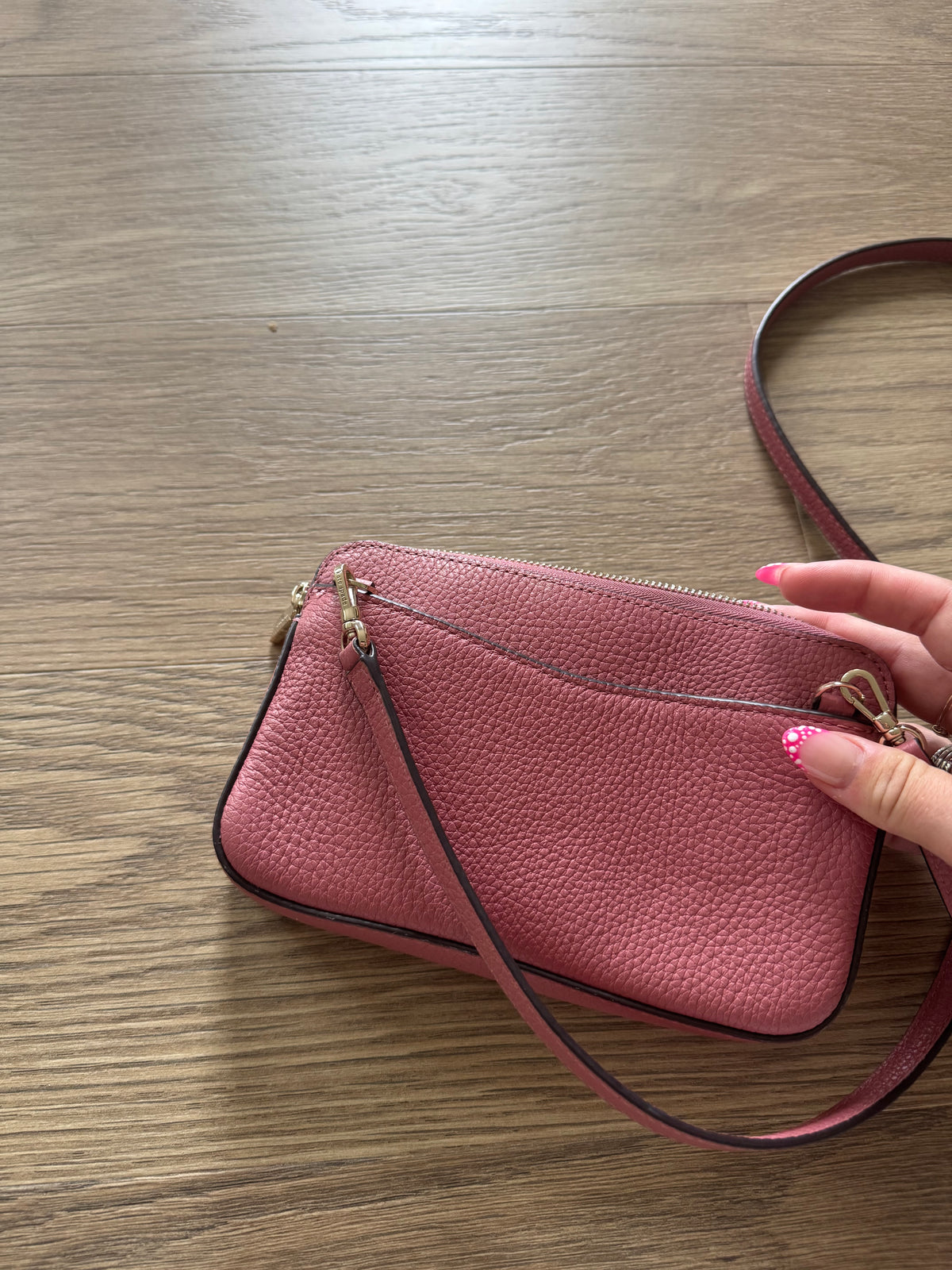 Kate Spade Pink Crossbody