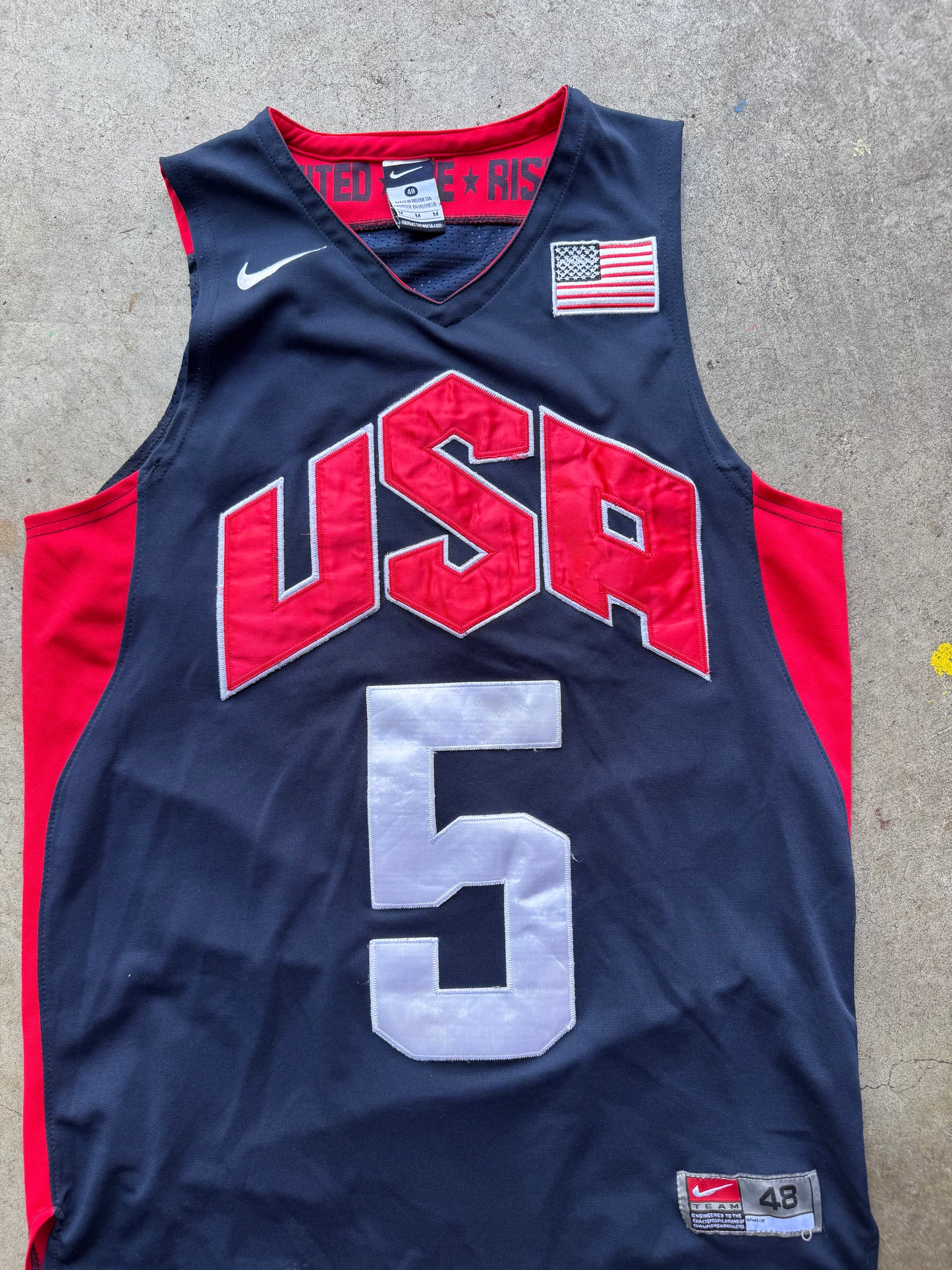 USA Durant Jersey
