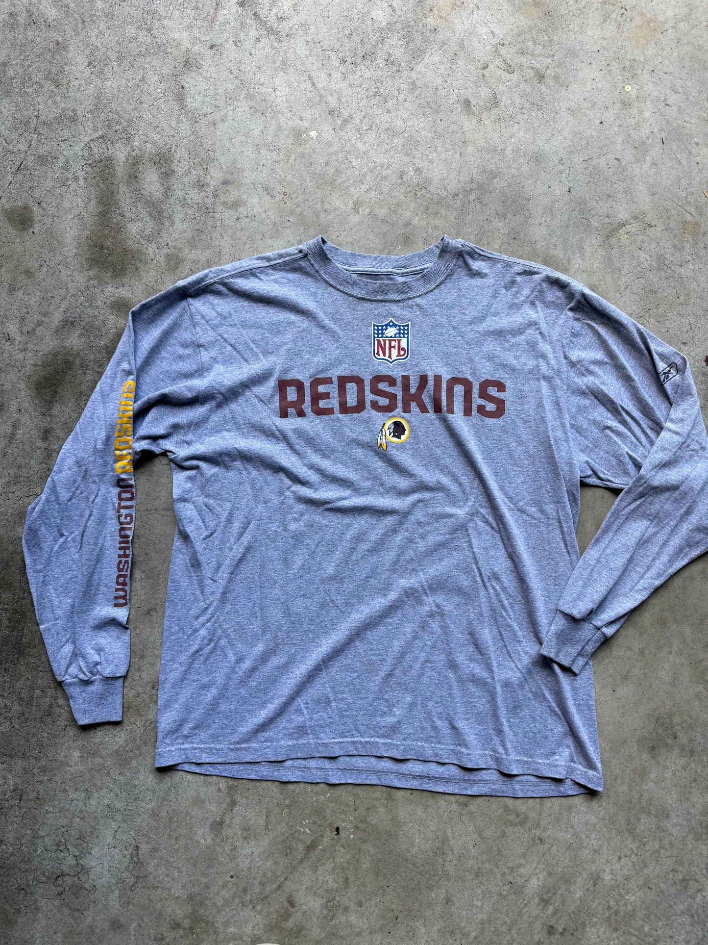 Redskins longsleeve