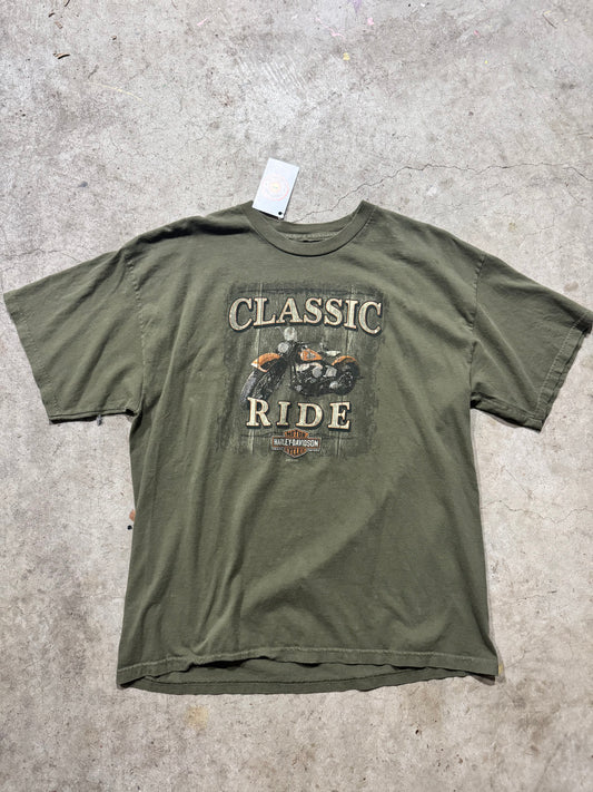 Vtg Harley tee