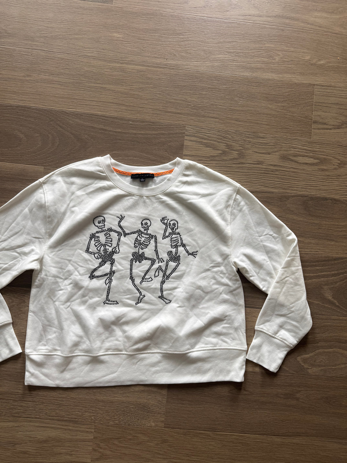 Skeleton Crewneck L