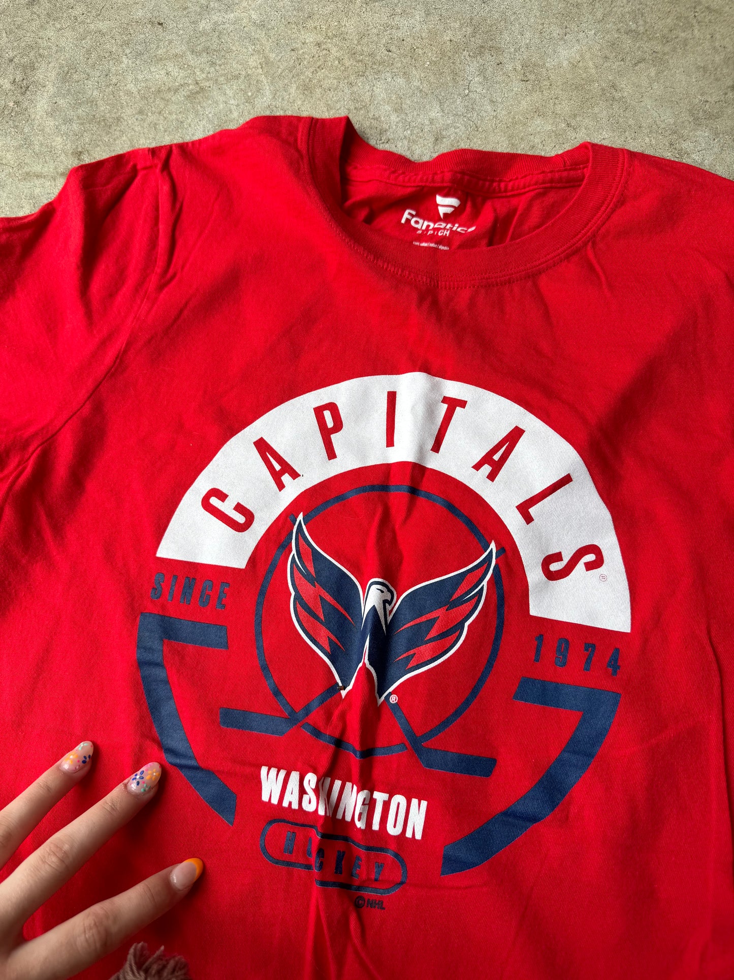 Capitals Long sleeve