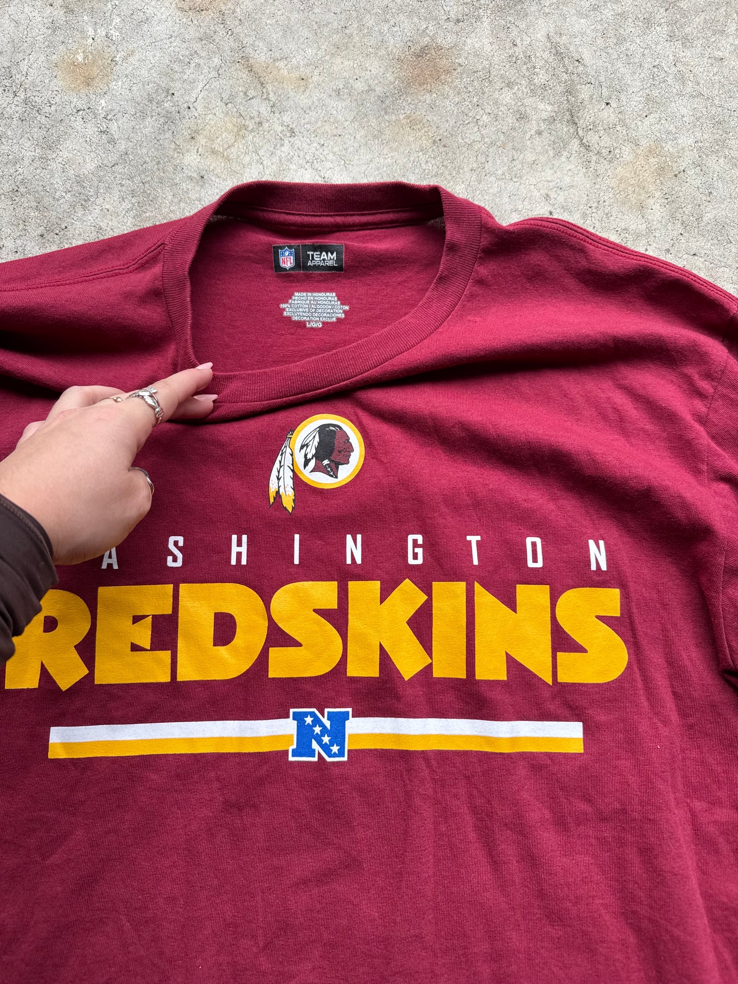 Redskins longsleeve