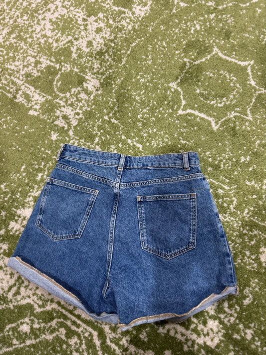 Star Jean shorts