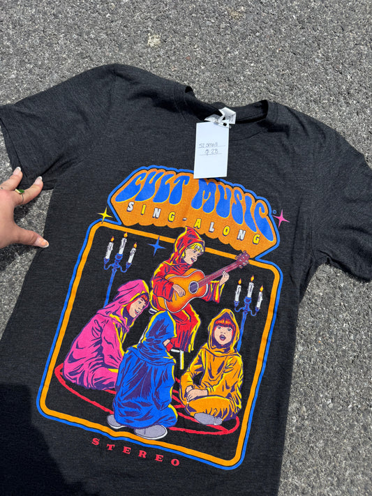 Cult music tee