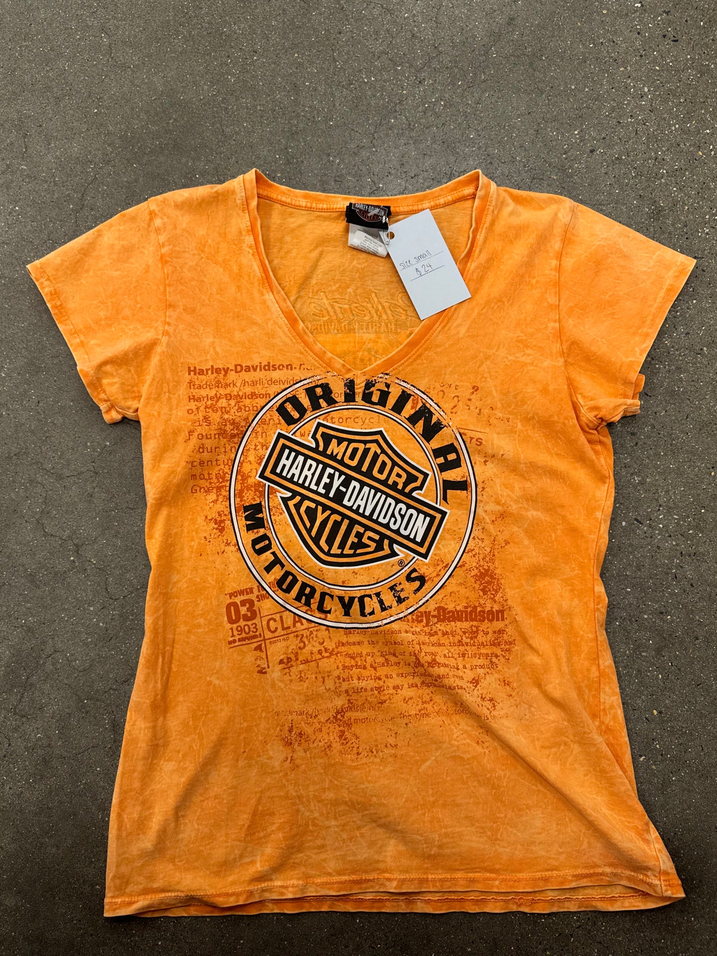 Harley tee