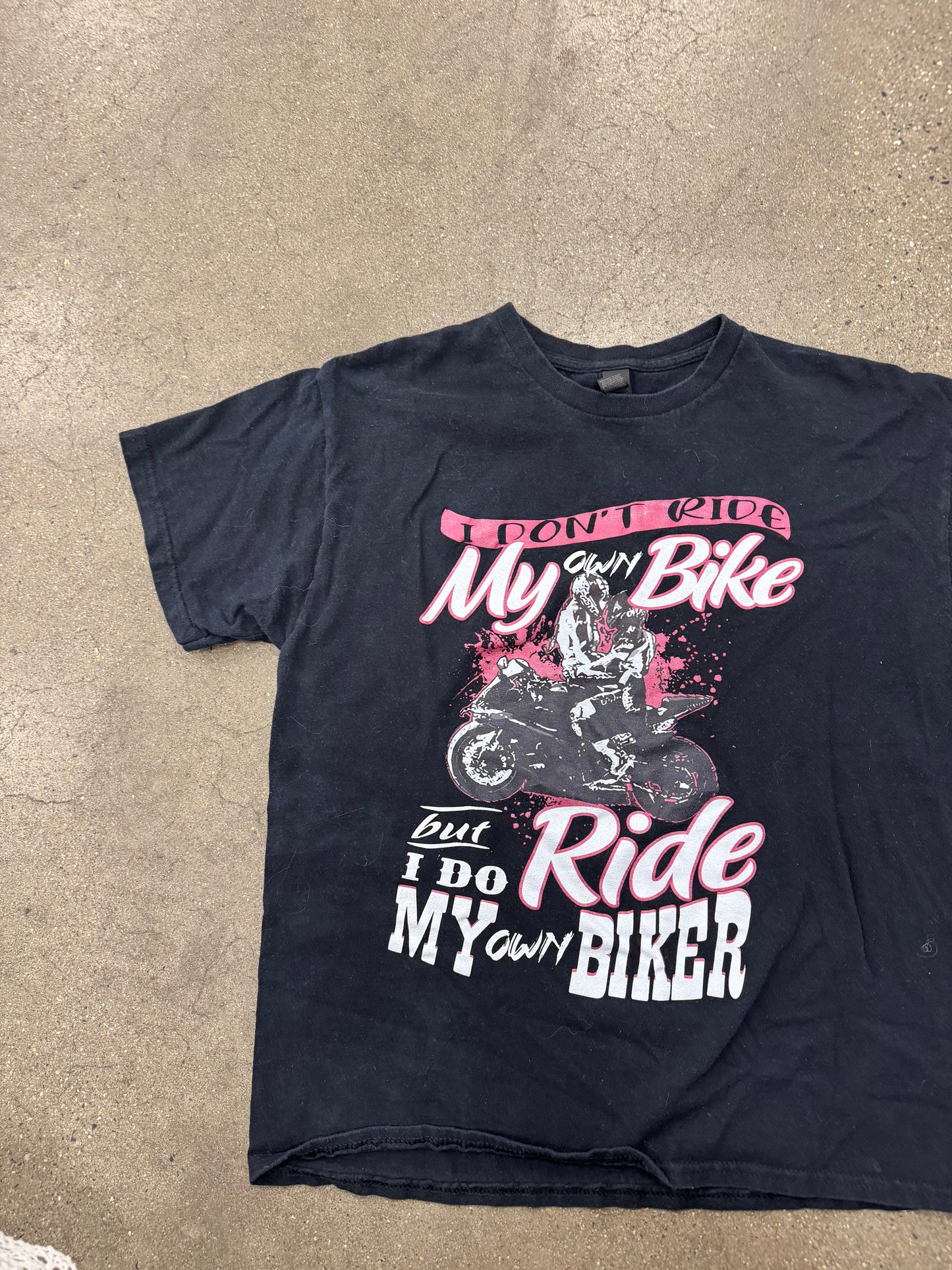 Biker tee