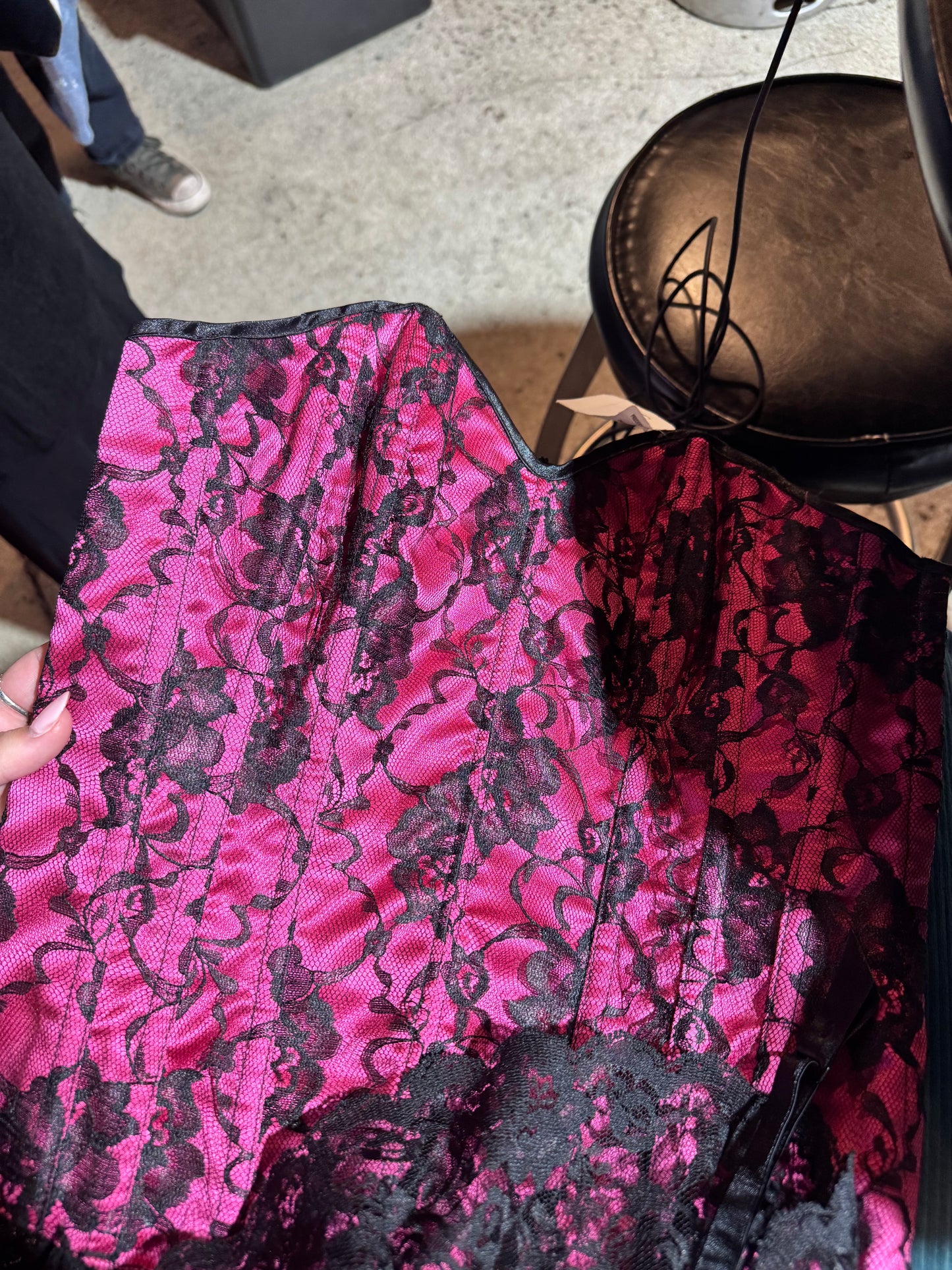 Corset top