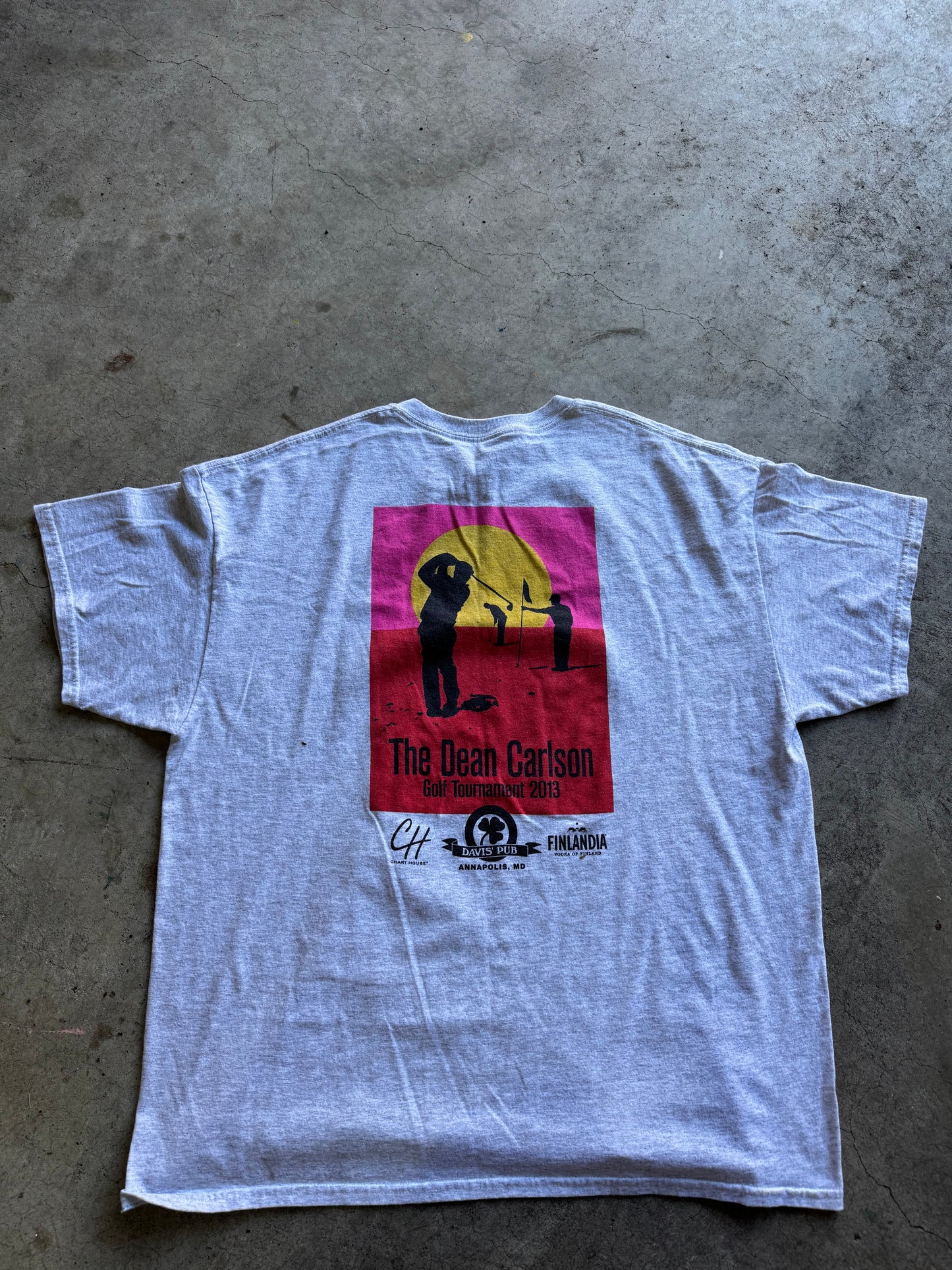 Dean Carlson tee