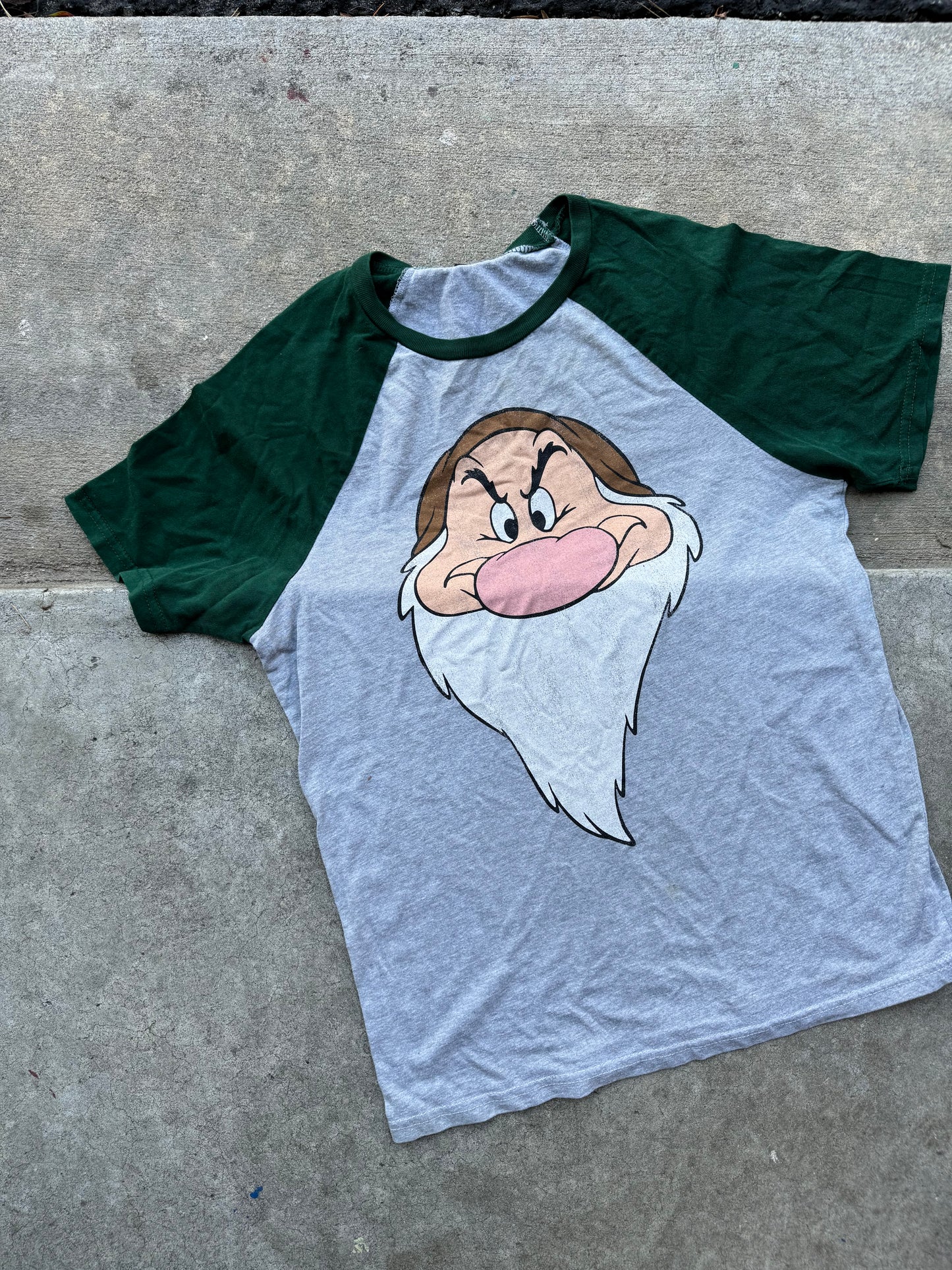 Vtg Grumpy Tee