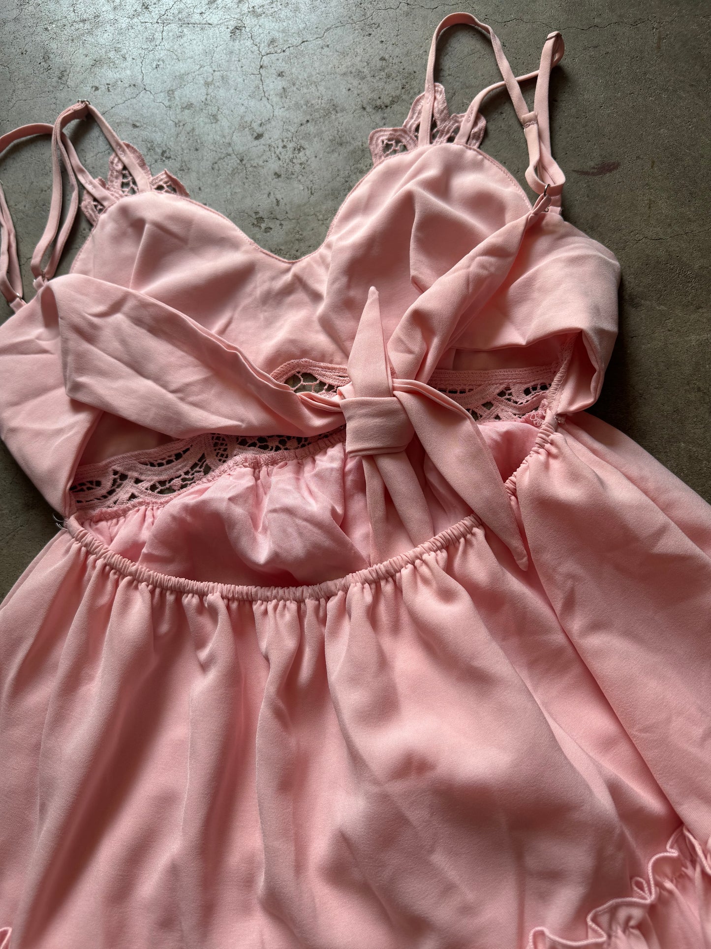 Baby Pink Dress