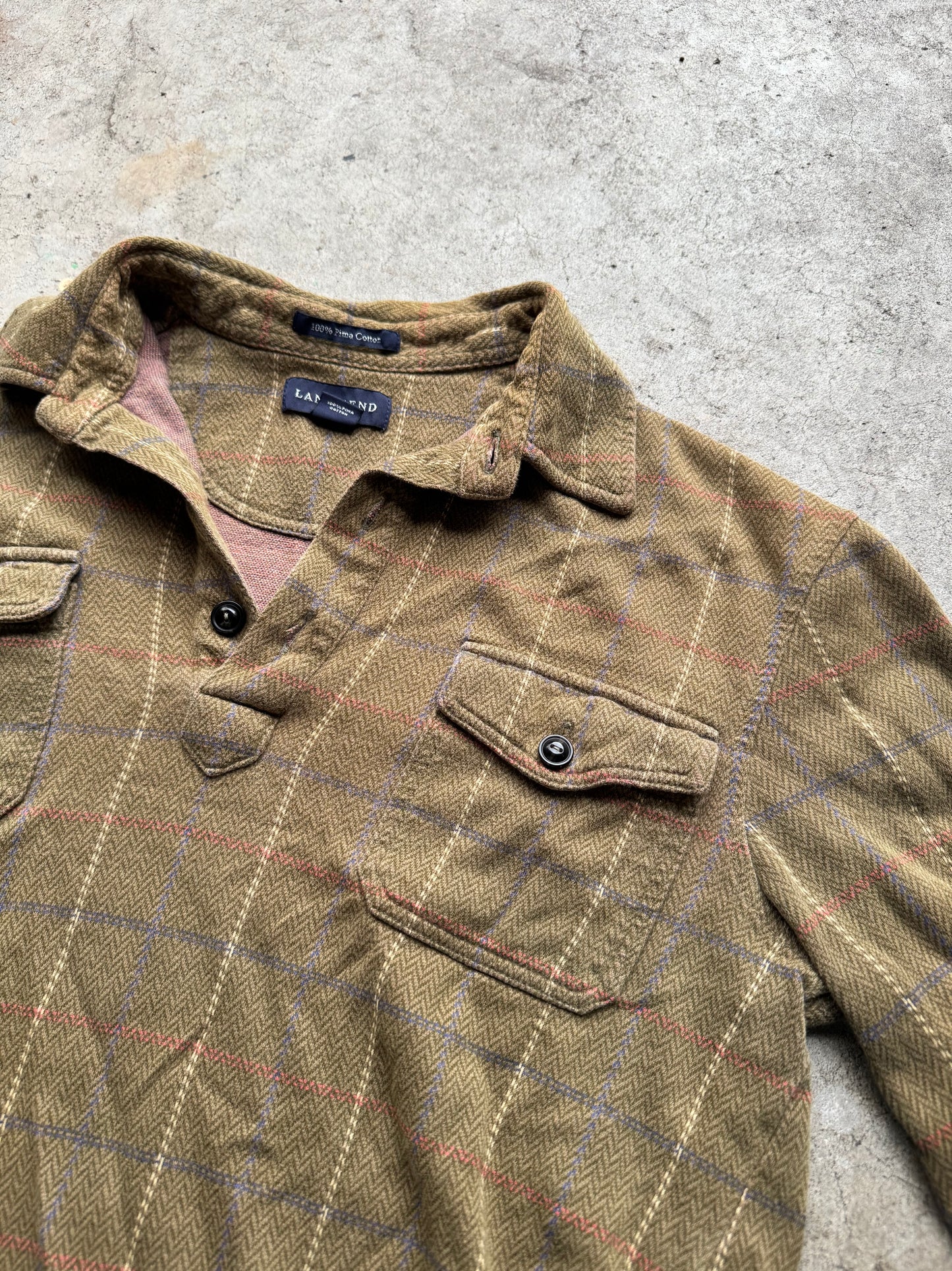Vtg land ends sweater