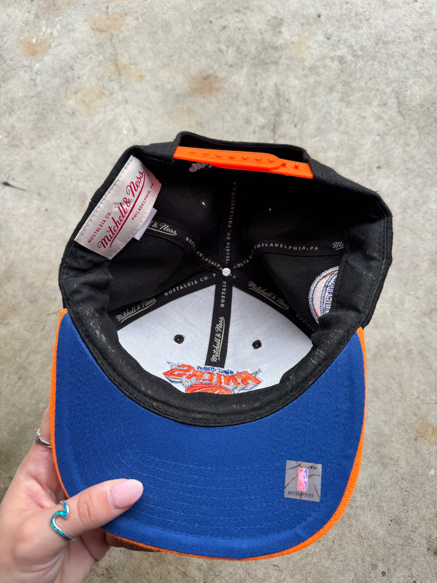 Knicks Cap