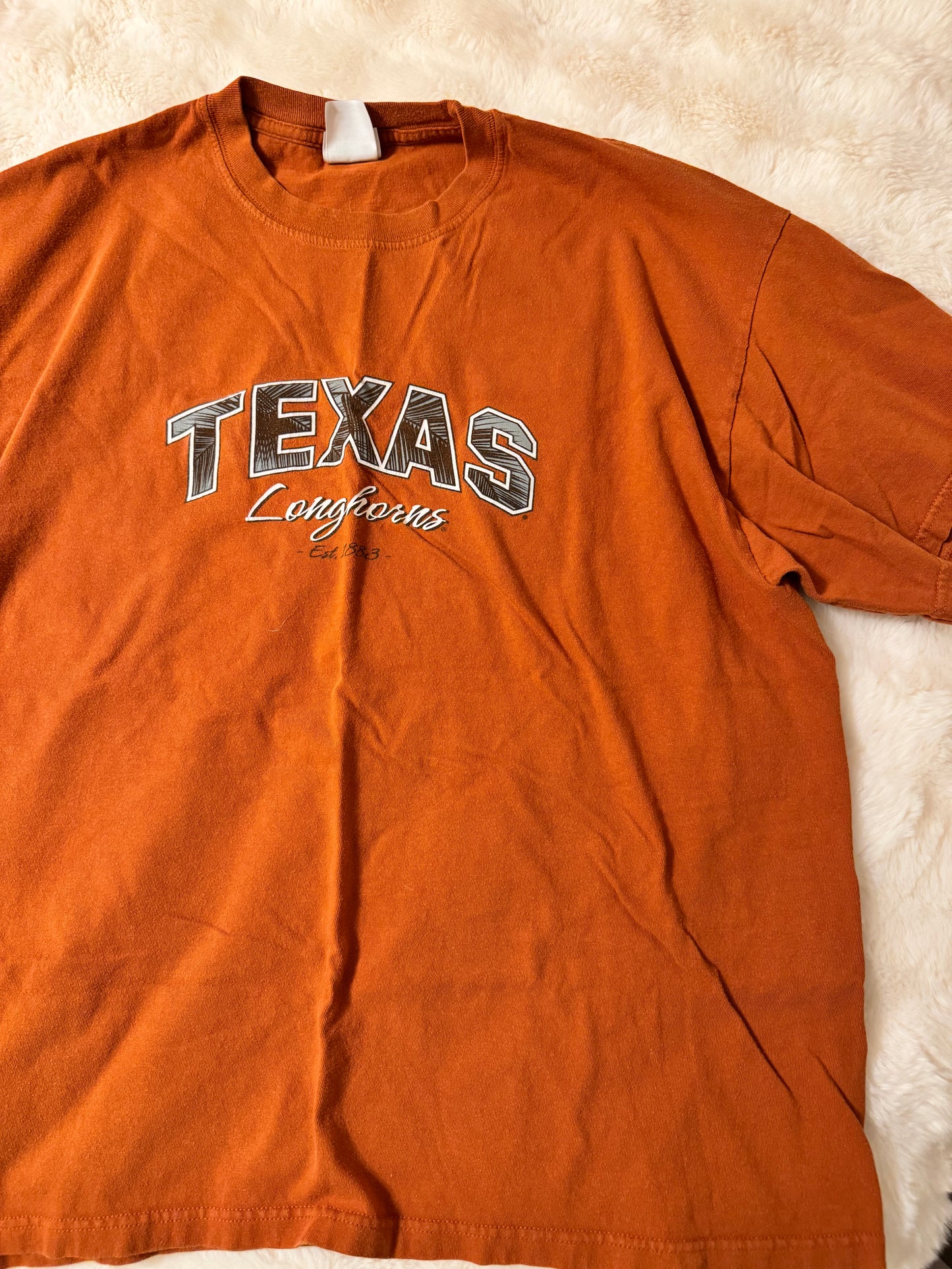 Texas longhorns tee