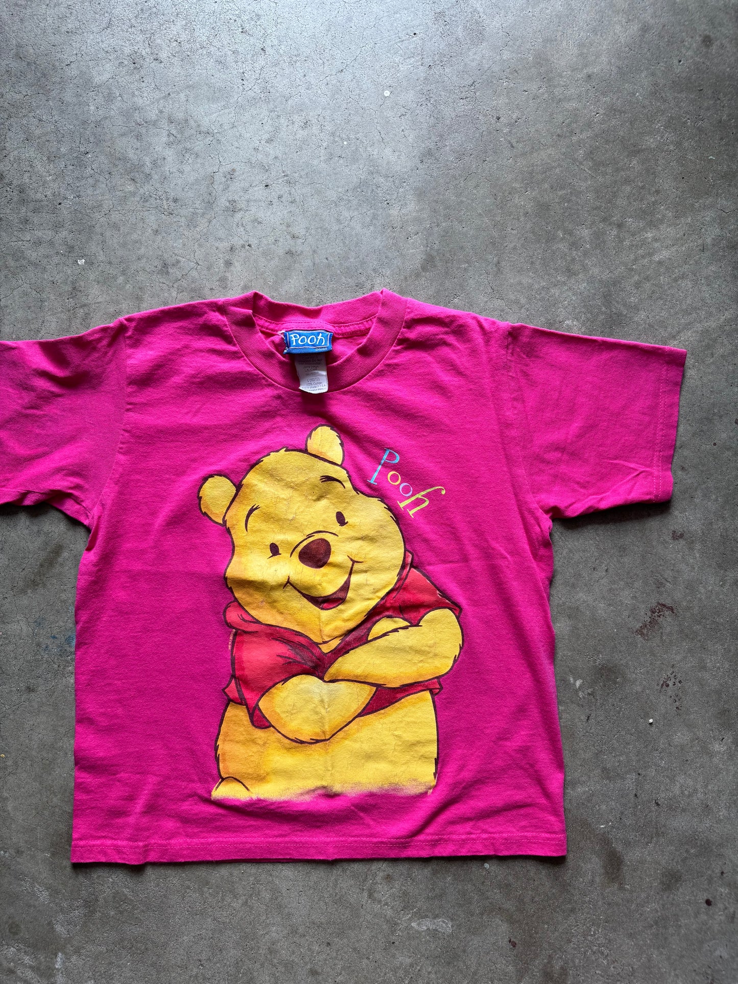 Vtg pooh tee