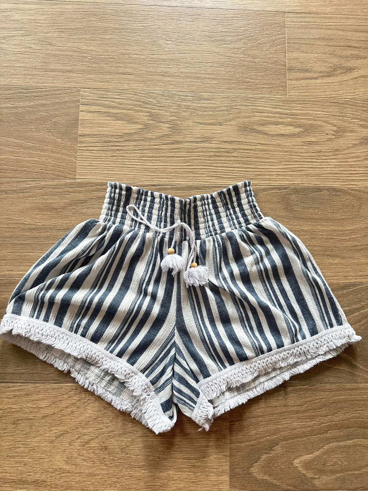 Striped shorts