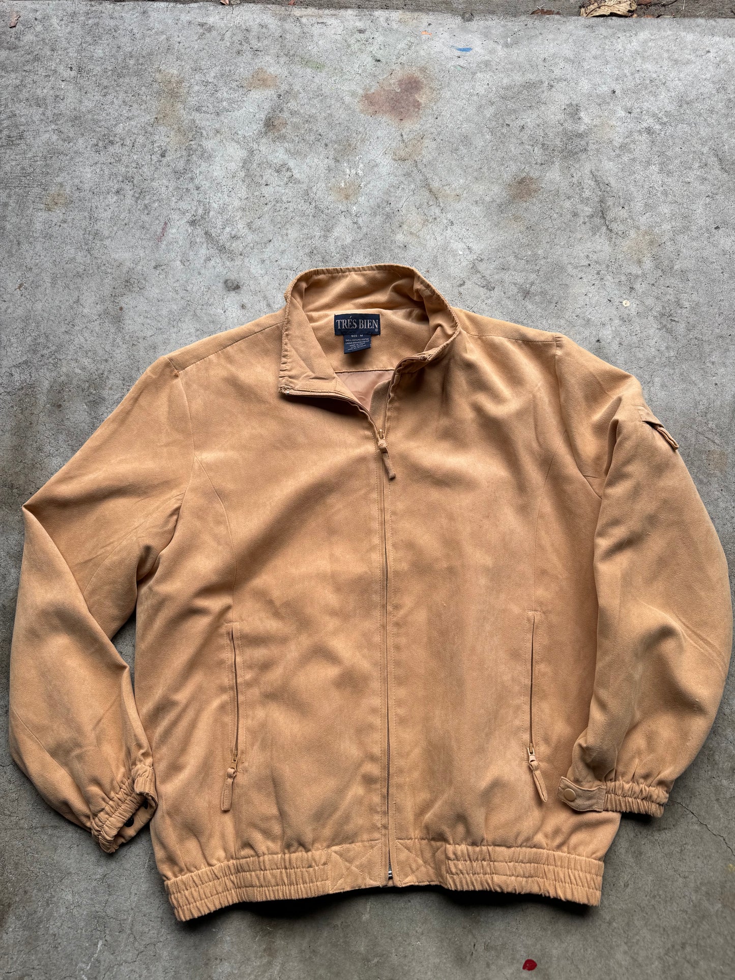 Suede Jacket