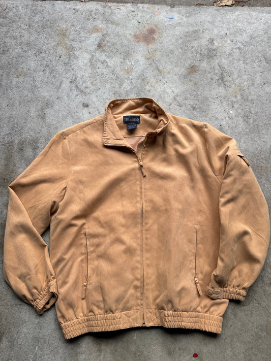 Suede Jacket