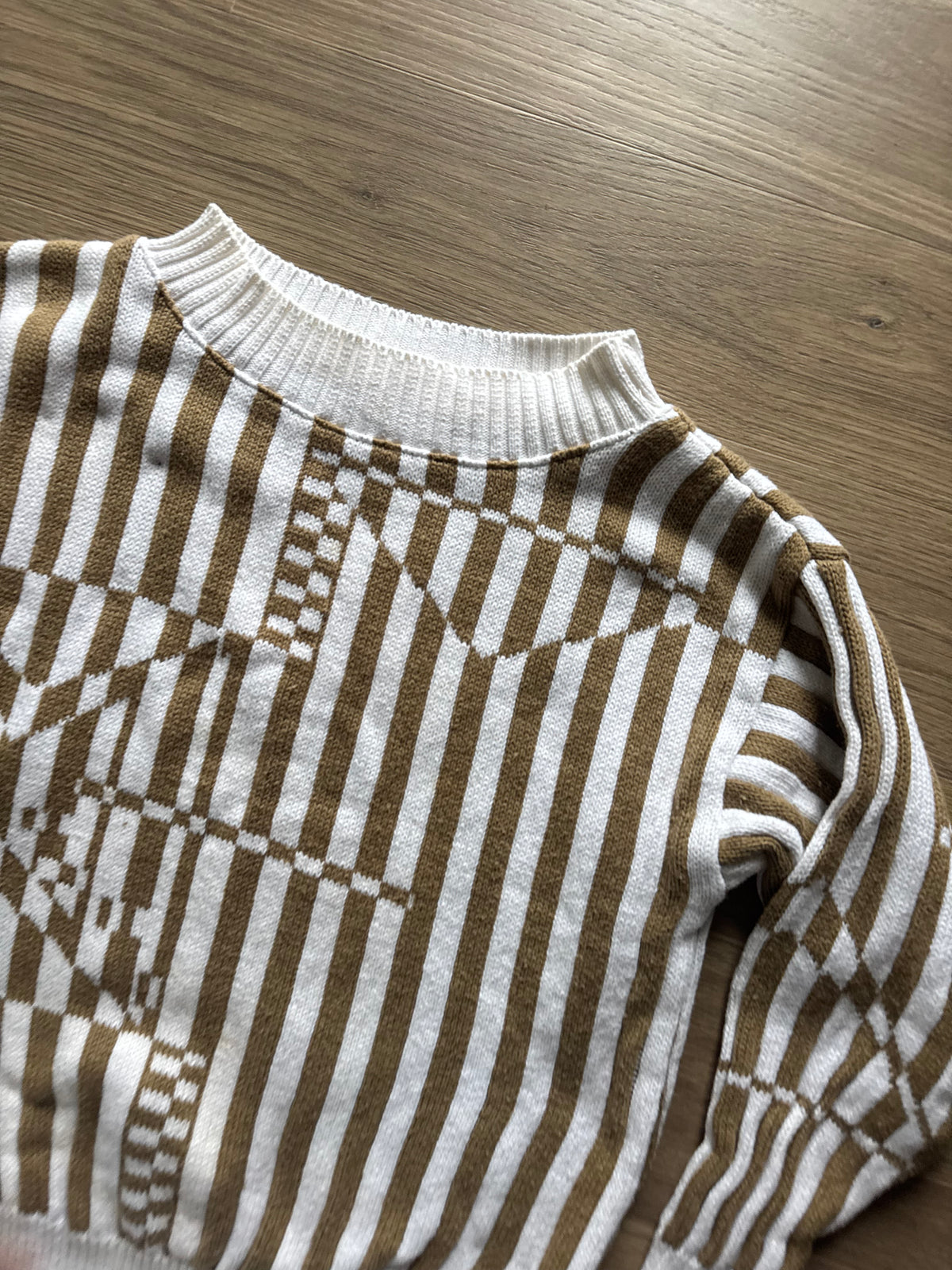 Vtg sweater L