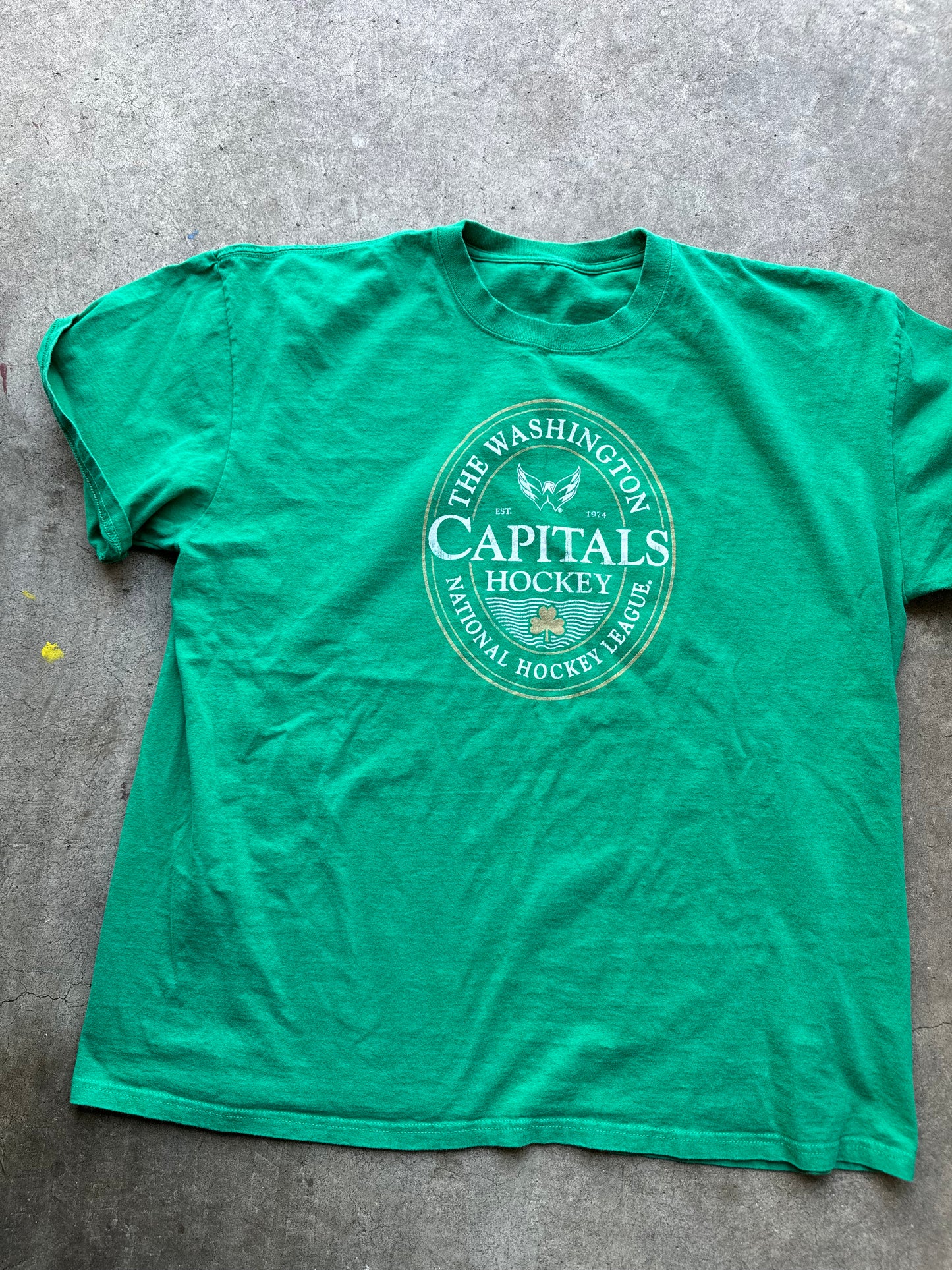 Capitals tee