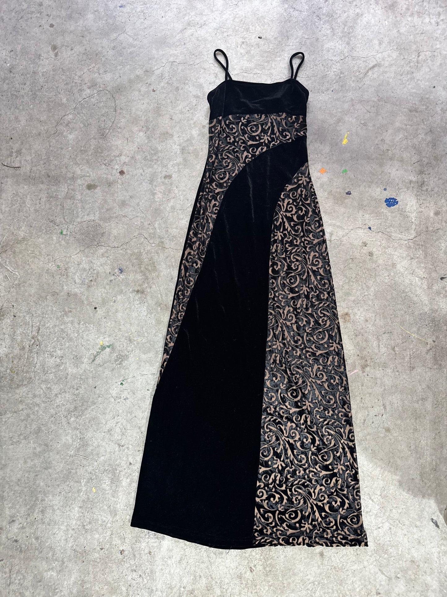 Vtg Dress