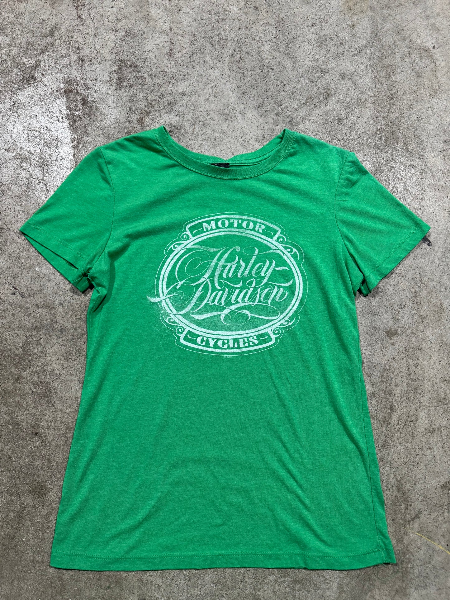 Harley tee