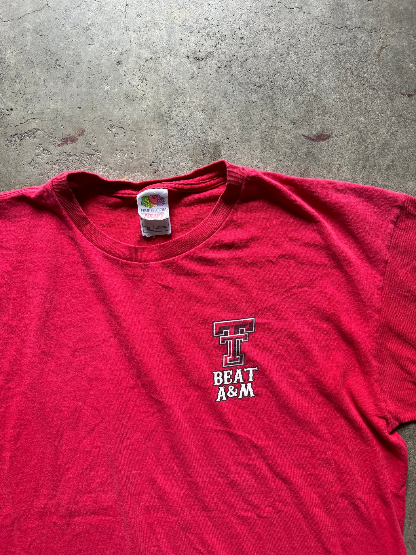 Vtg Texas Tech Tee