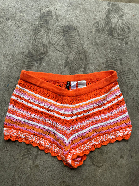 Crocheted Shorts