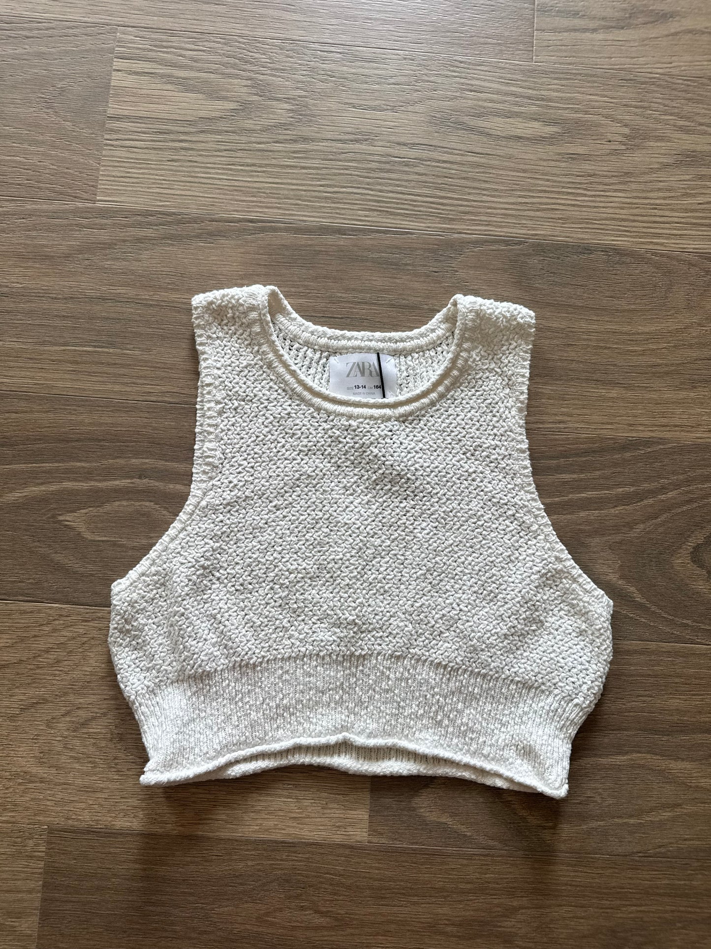Zara baby tank
