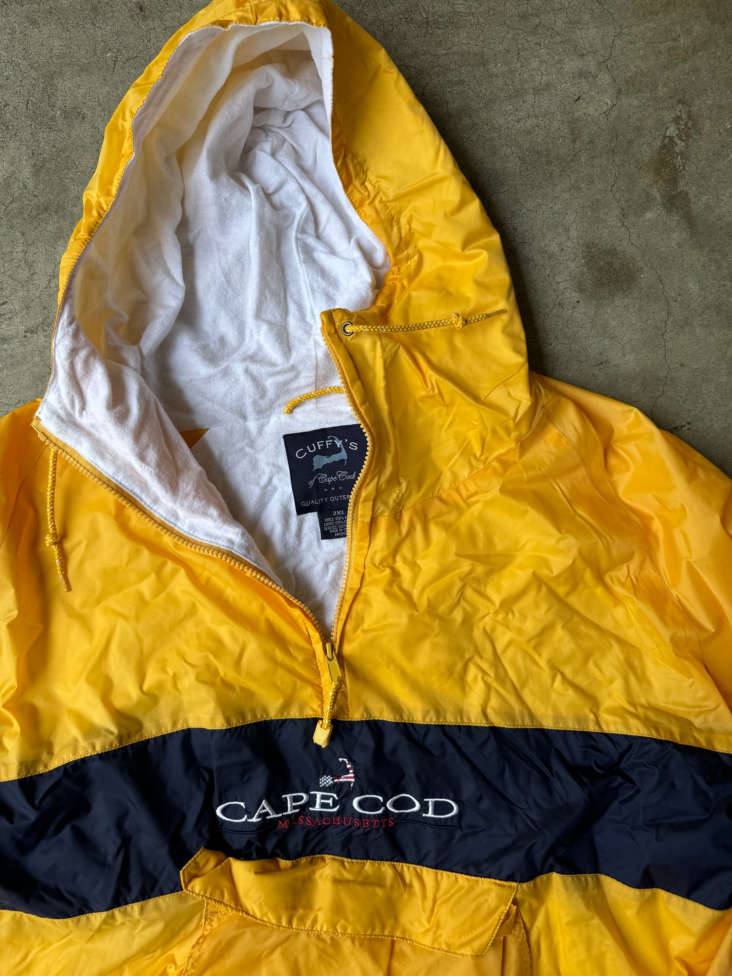 Cape Cod Windbreaker