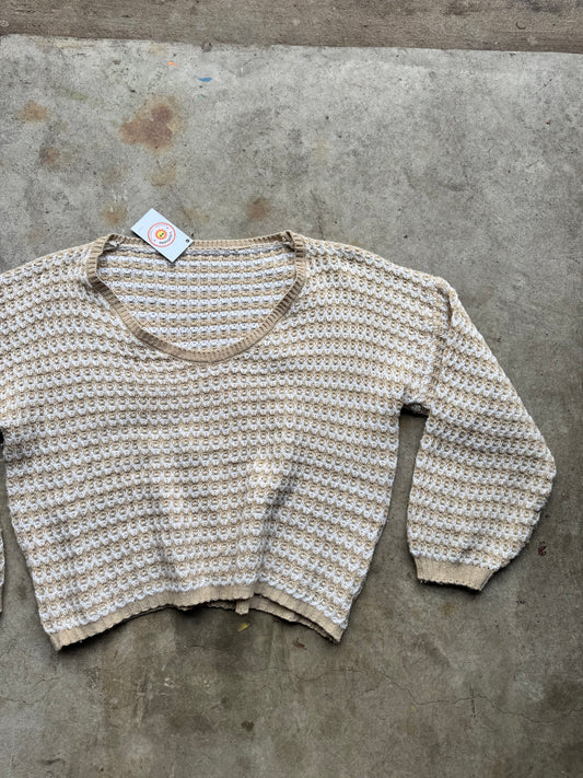 Tan Sweater