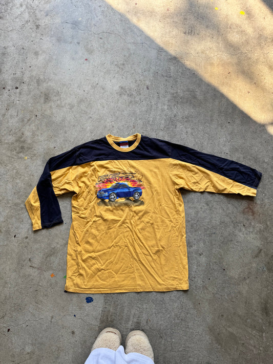 Vtg chevy longsleeve