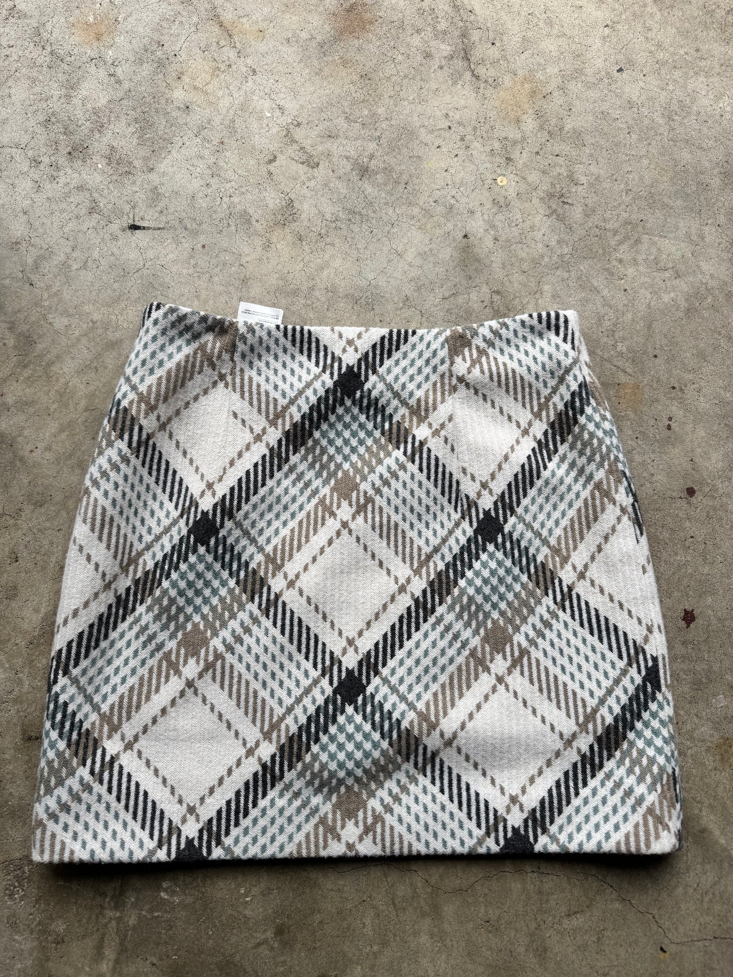 Plaid Skirt