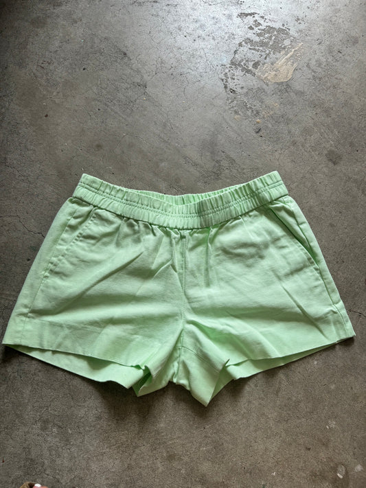 Jcrew Lime Green shorts