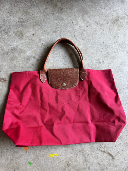 Big red longchamp