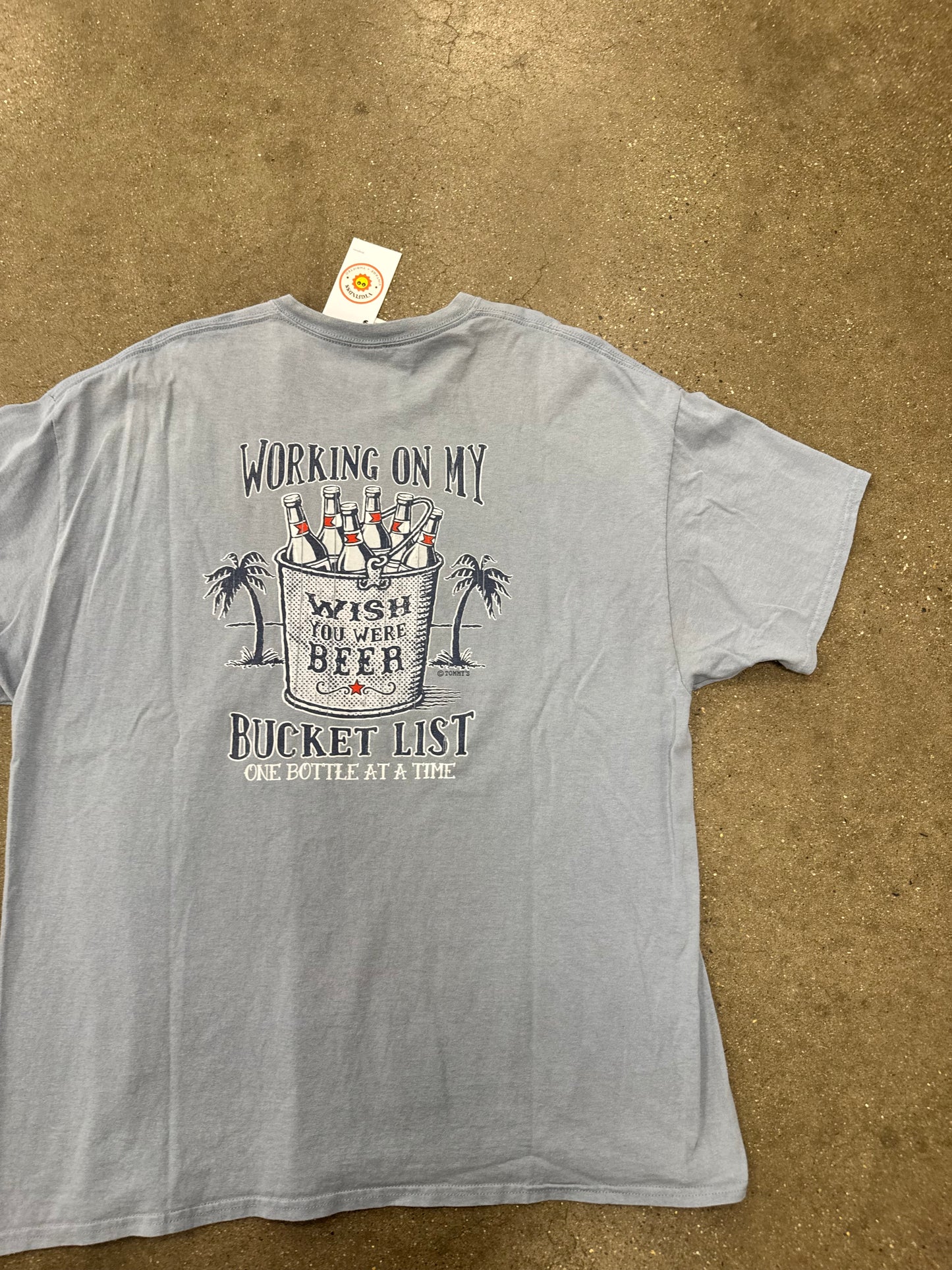 Wish You Were Beer Tee