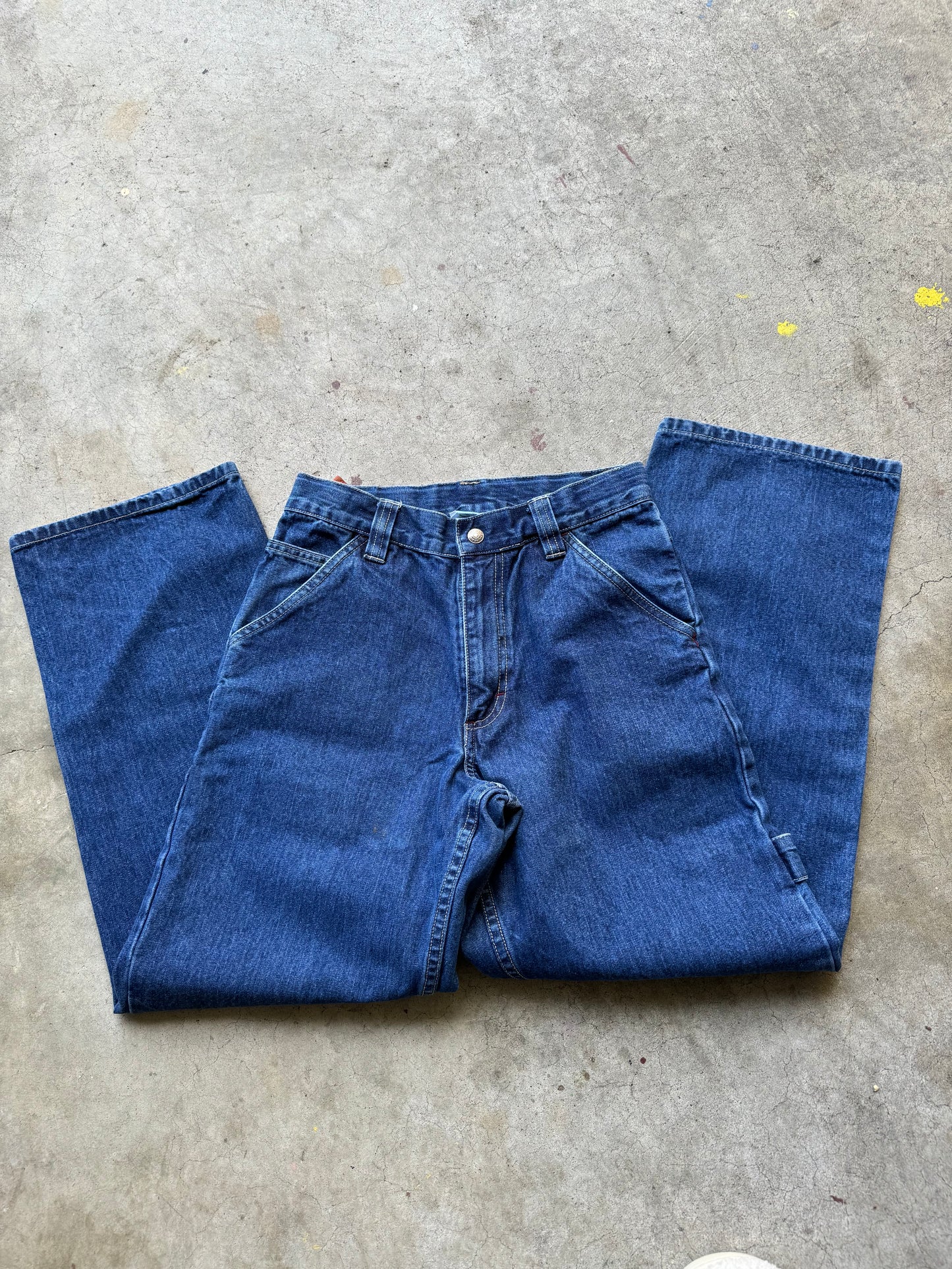 Vtg Lee Carpenter Jeans