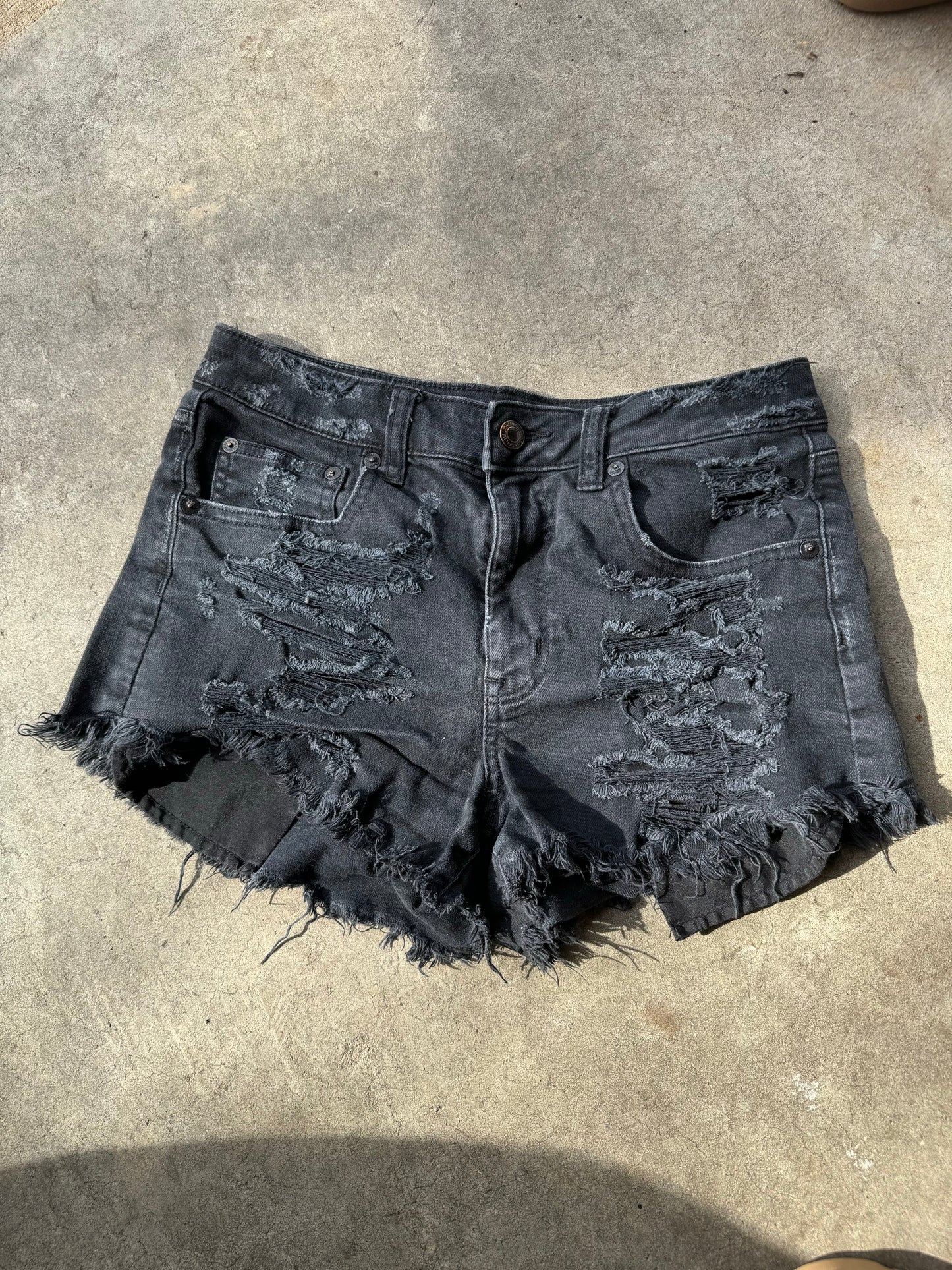 AE vtg hi-rise festival shorts