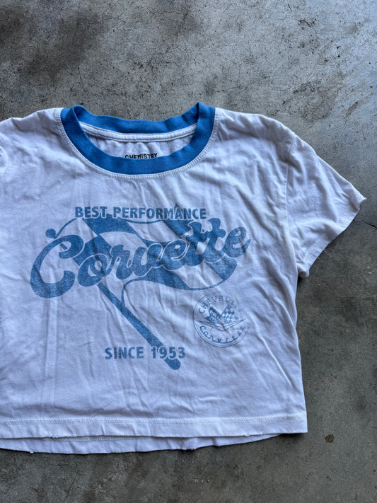 Corvette baby tee