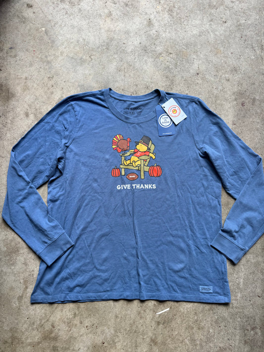 Life is good long sleeve