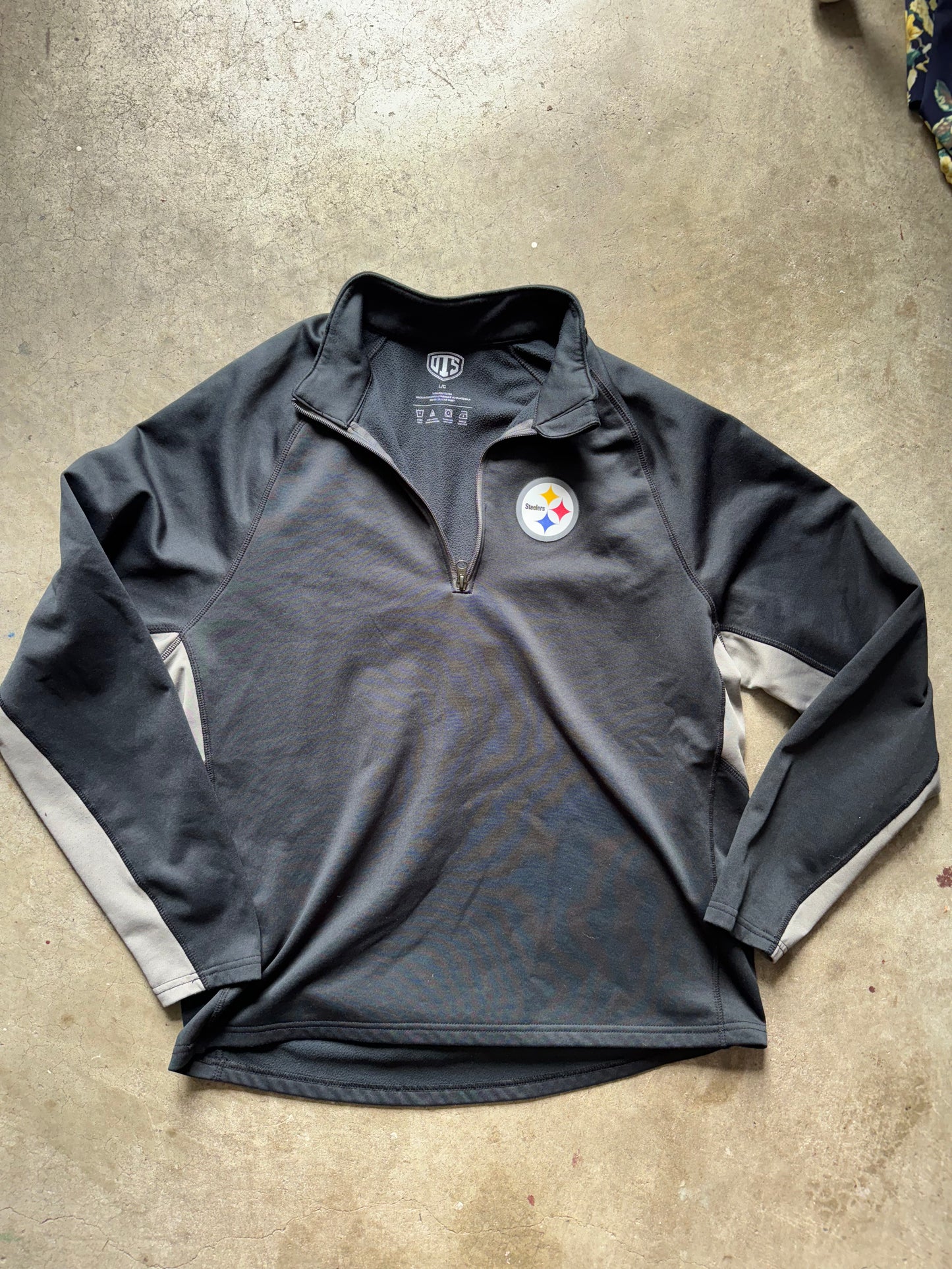 Steelers quarter zip