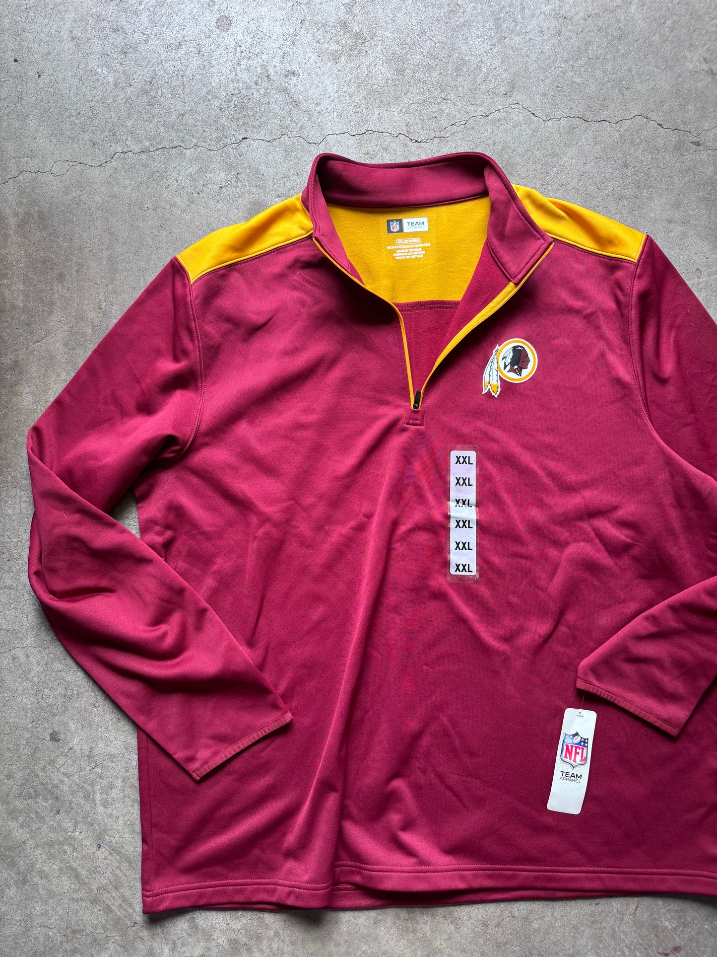 Redskins Quarter Zip