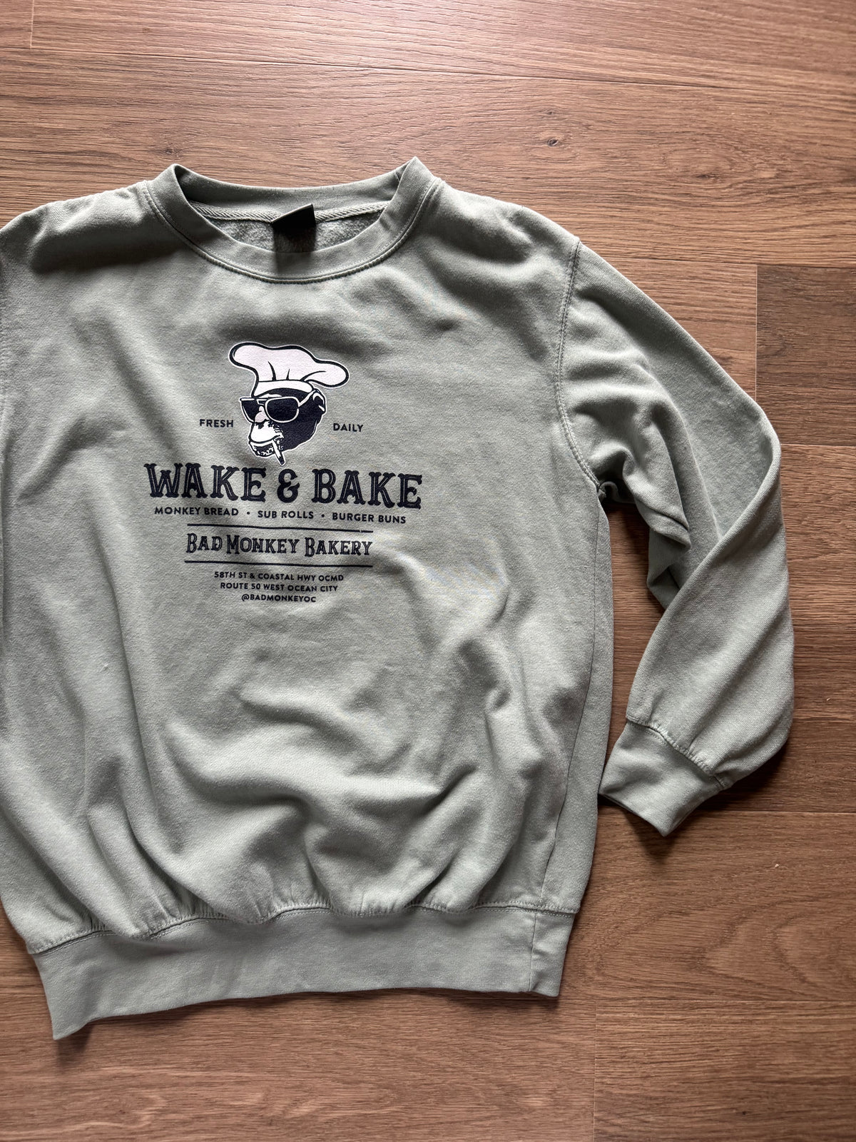 Wake and Bake Crewneck