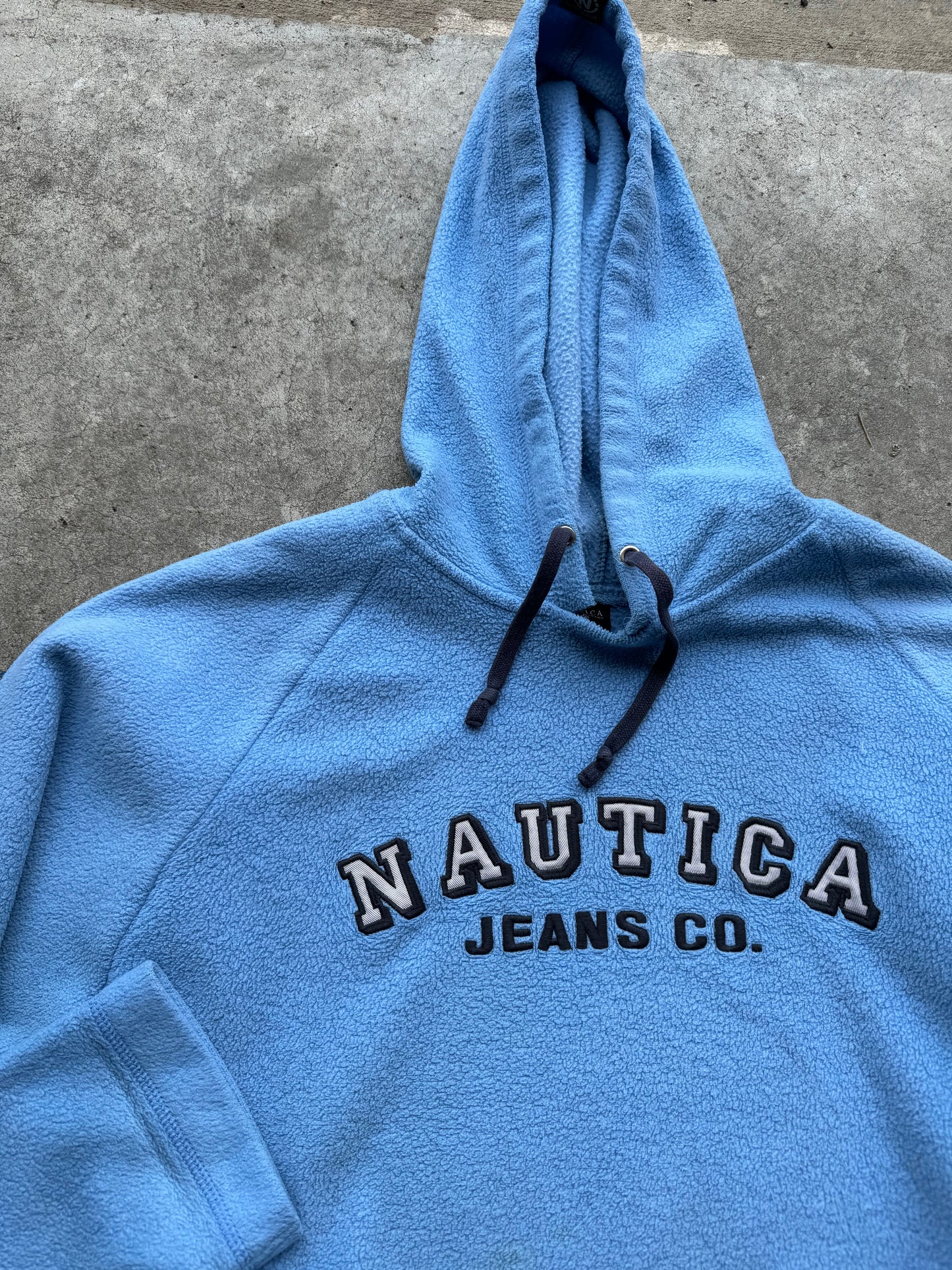 Vtg Nautica Hoodie