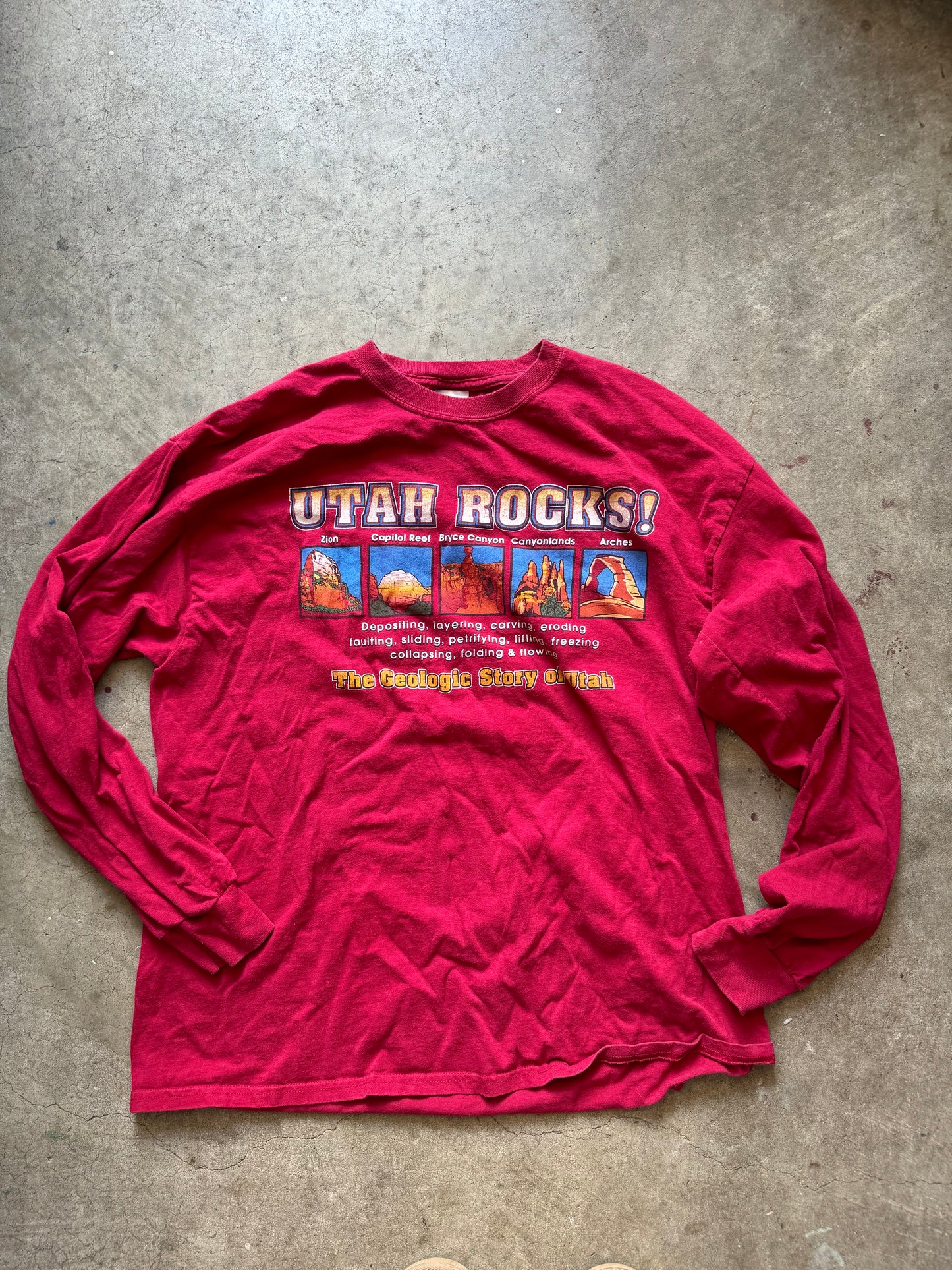 Utah Rocks Longsleeve