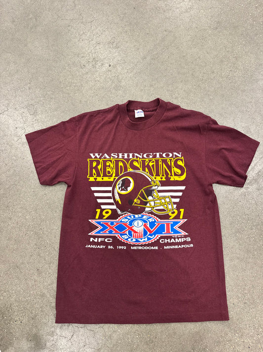 Vtg Redskins Tee