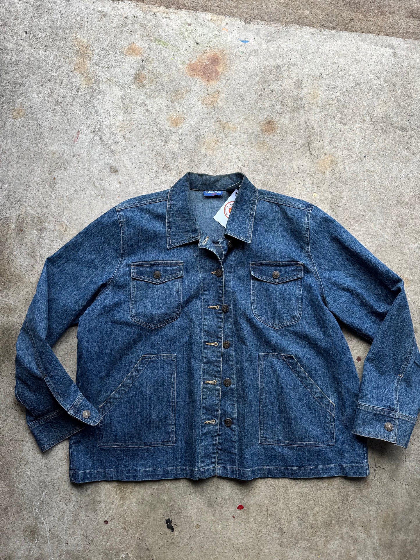 Vtg Jean Jacket