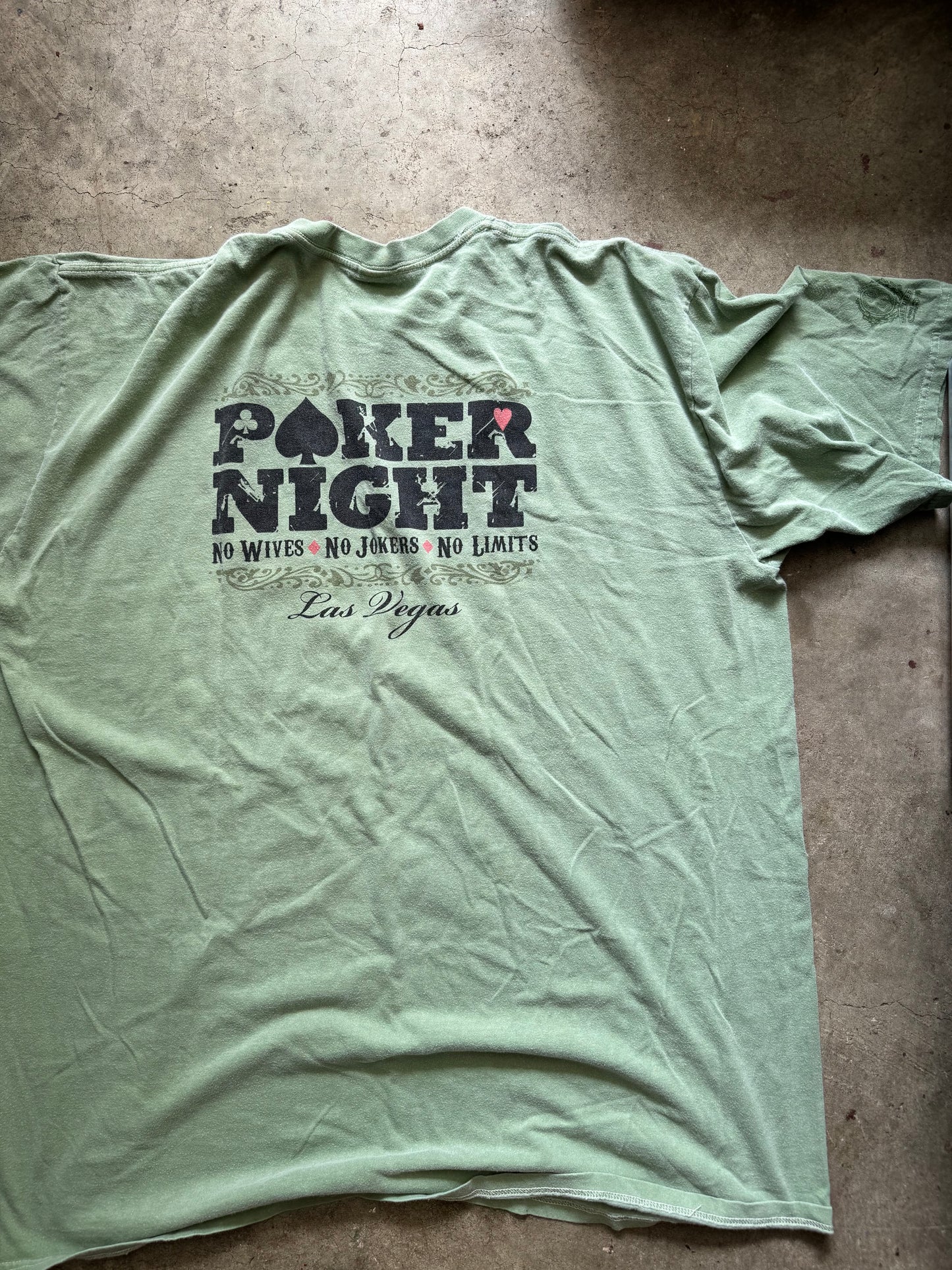 Poker night tee