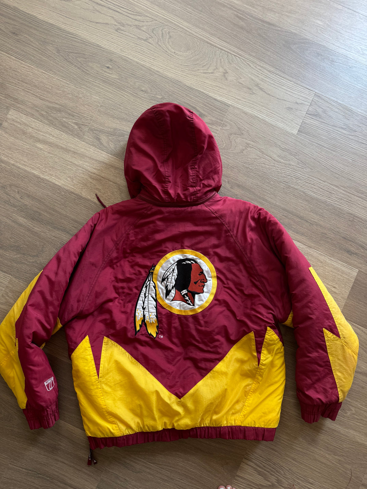 Vtg Redskins Jacket XL