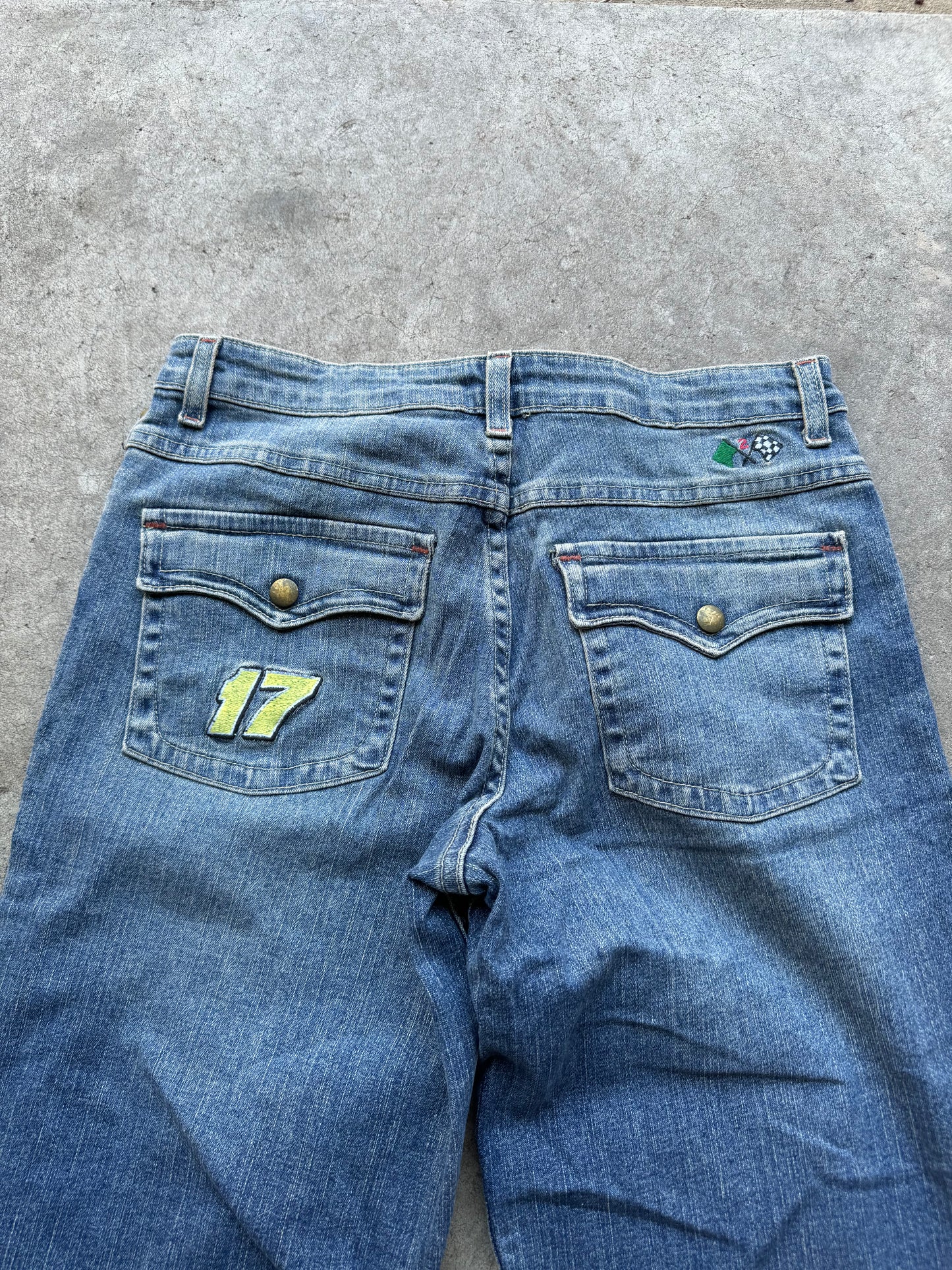 Racetrack Jeans